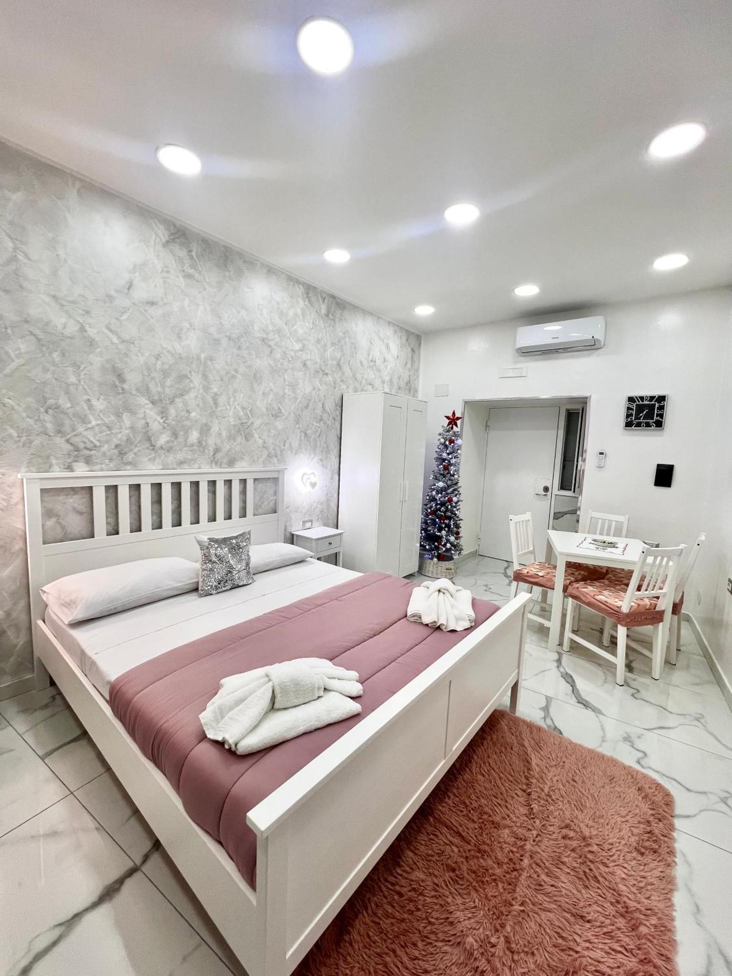 ナポリMara Houseアパートメント エクステリア 写真